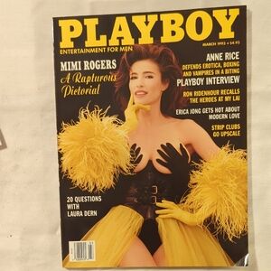 PLAYBOY March 1993